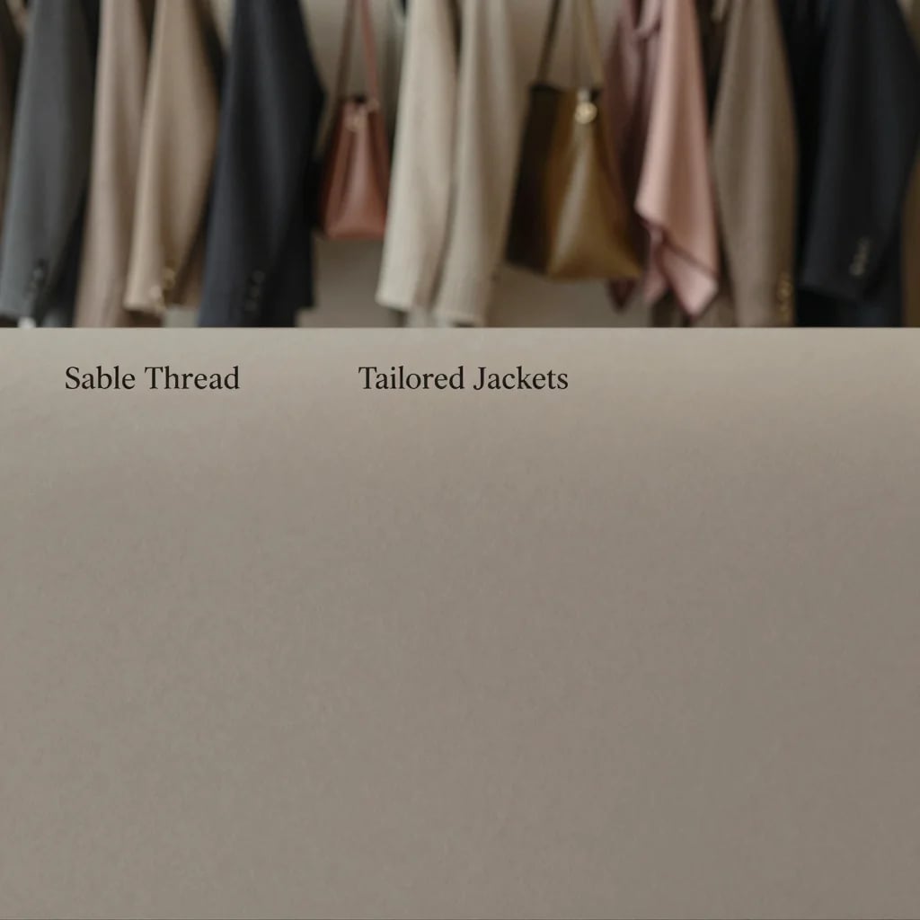 Tailored Jackets - background