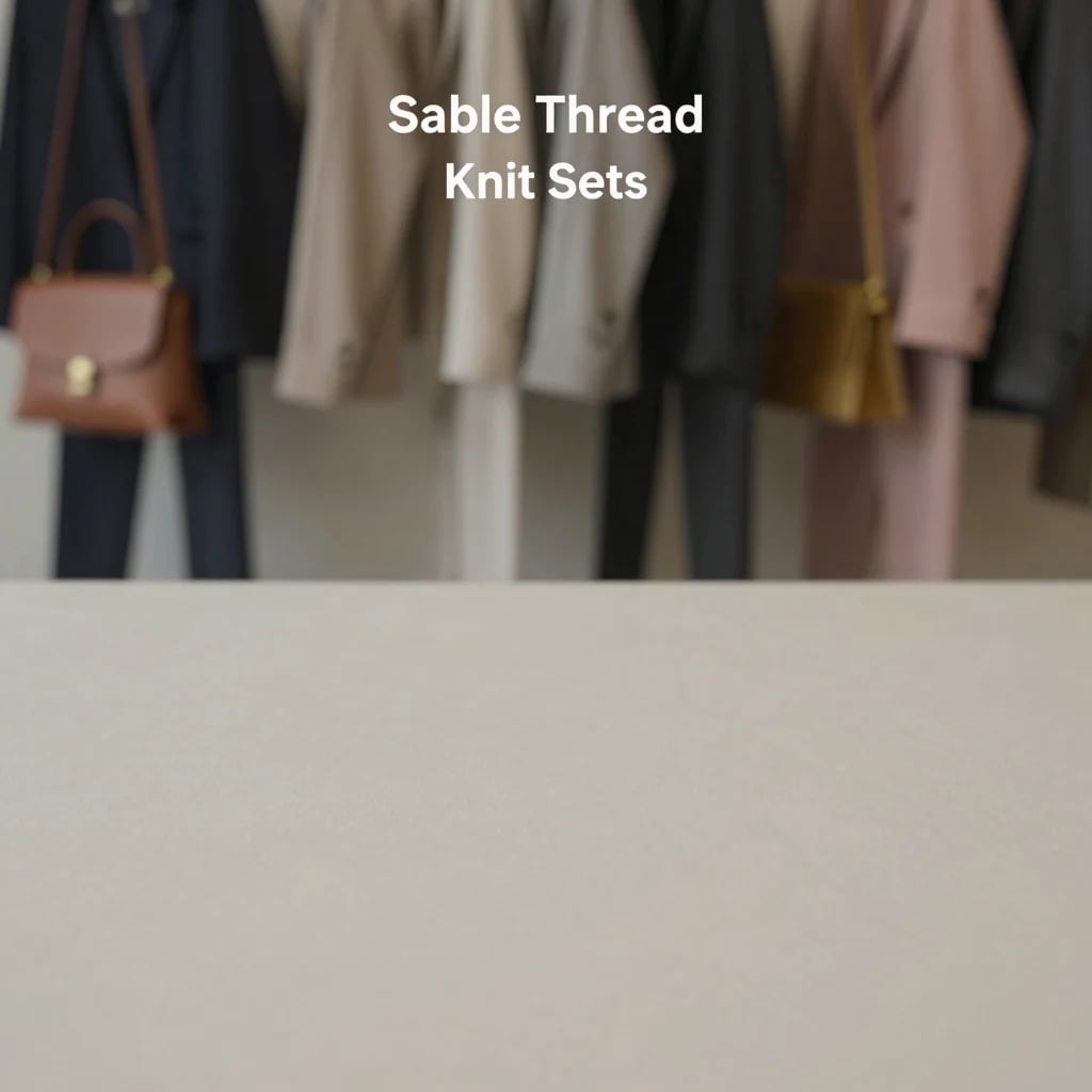 Knit Sets - background