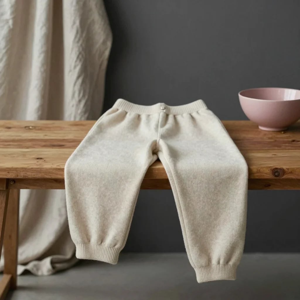 Stone Knit Trousers