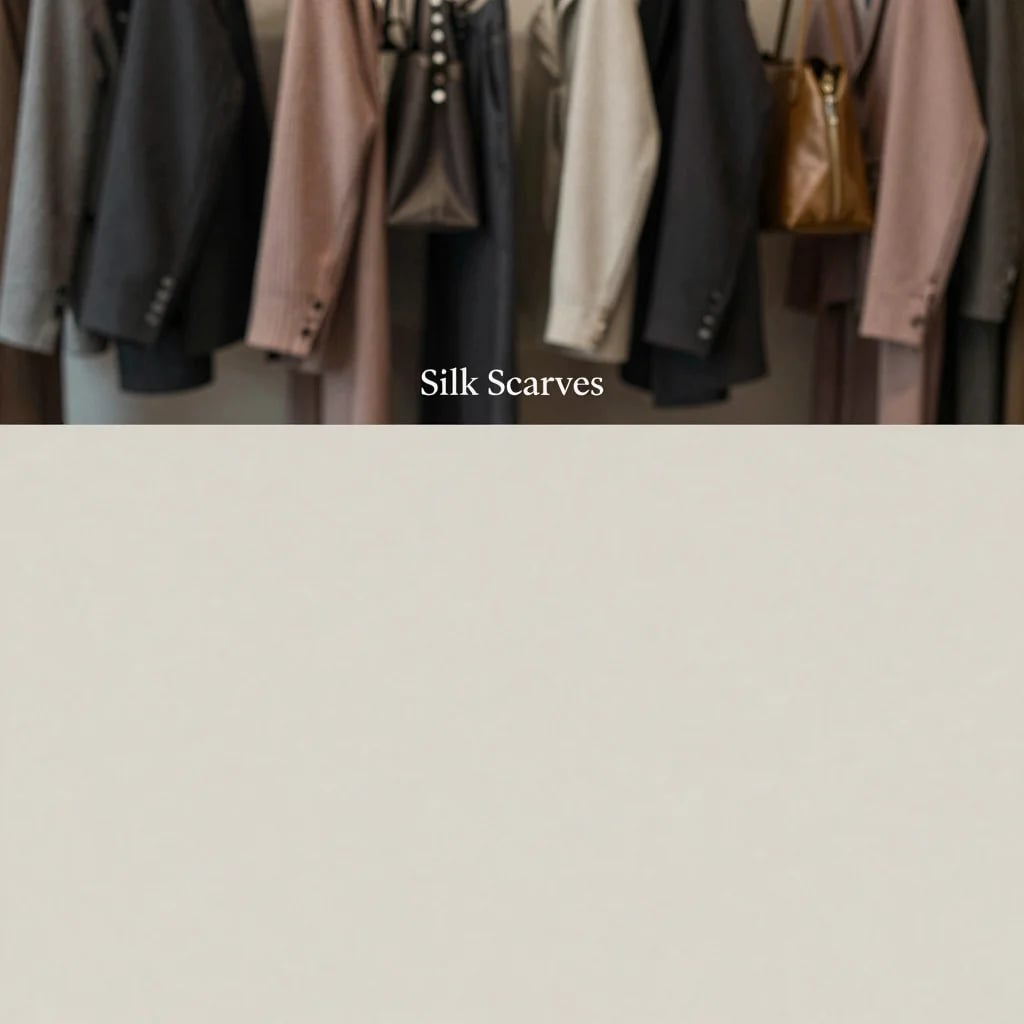 Silk Scarves - background