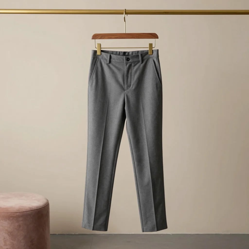 Grey Tailored Trouser