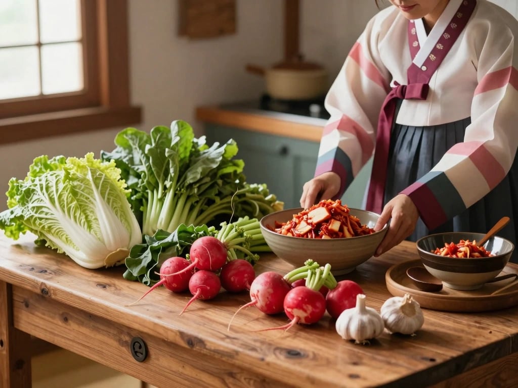 Traditional Methods for Fermenting Kimchi at Home